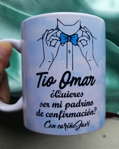 Taza Sencilla Blanca
