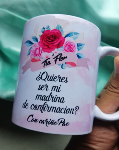 Taza Sencilla Blanca