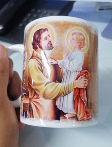 Taza Sencilla Blanca
