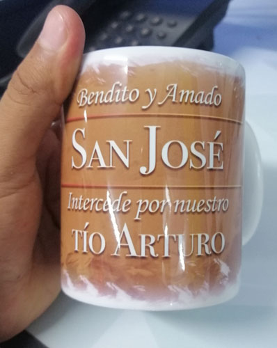 Taza Sencilla Blanca