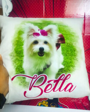 Almohada Blanca de Poliéster
