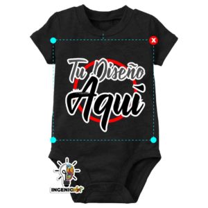 Body para bebes Color Negro