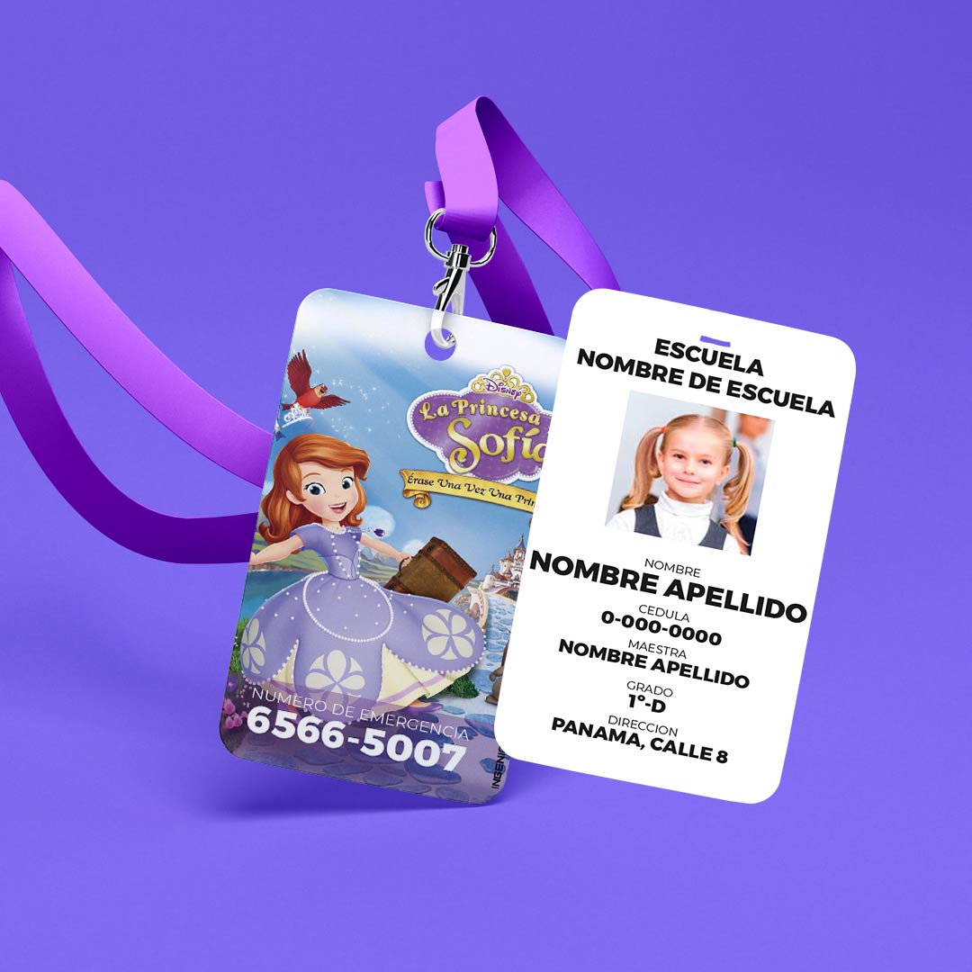 Carnets Estudiantiles Niñas