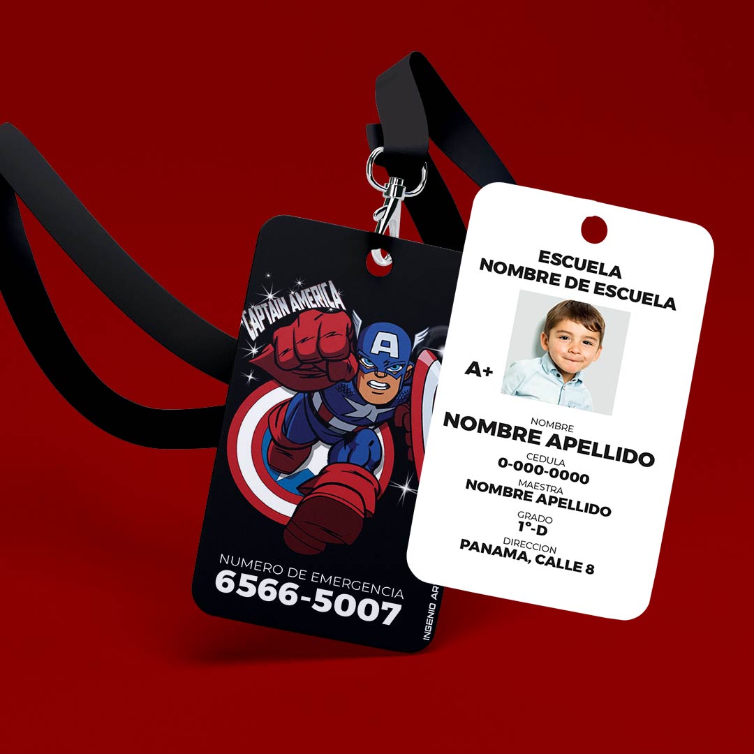 Carnets Estudiantiles Niños