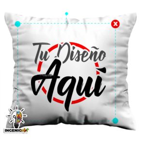 Almohada Blanca de Poliéster