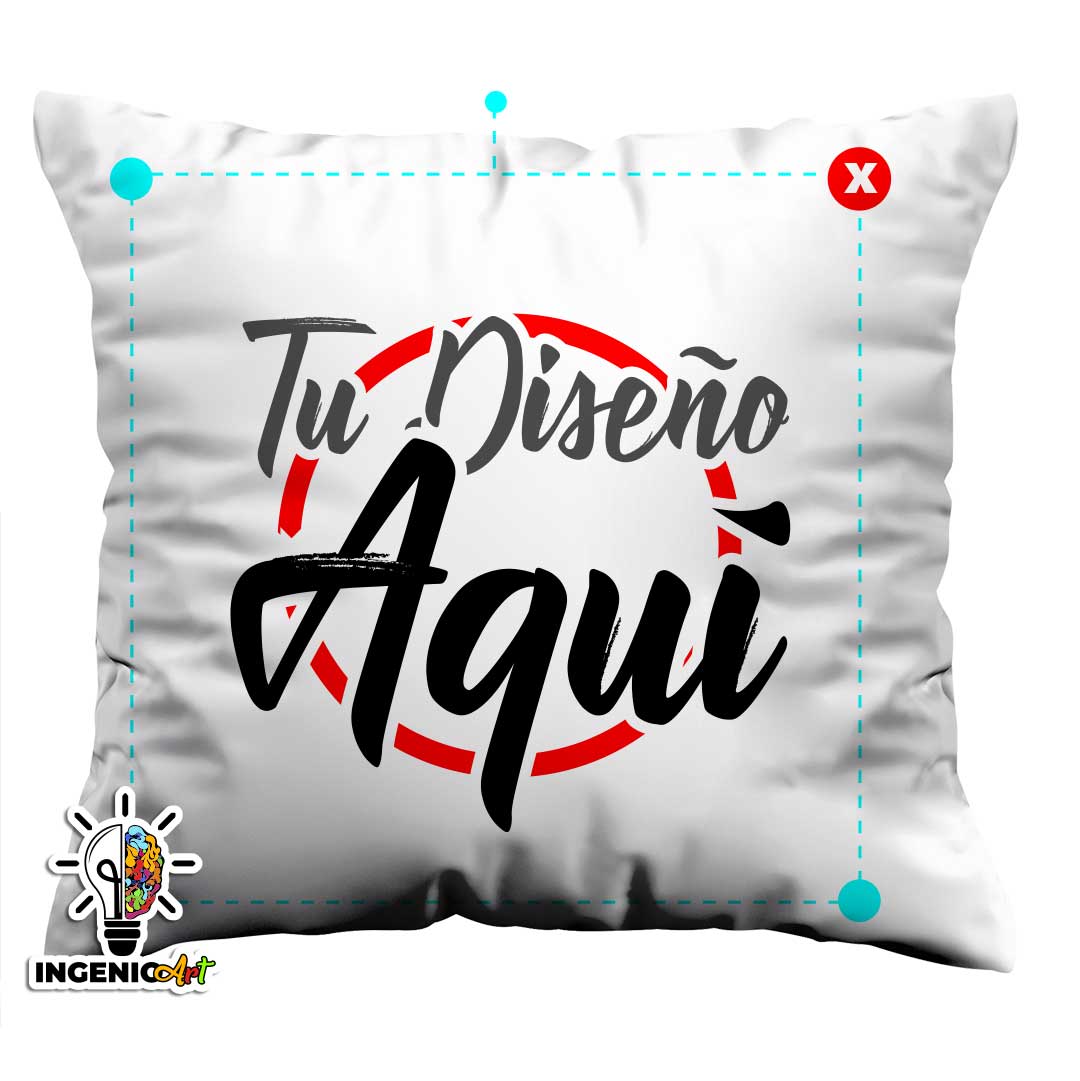 Almohada Blanca de Poliéster