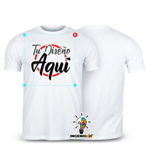 Tshirt Blanco de Algodón
