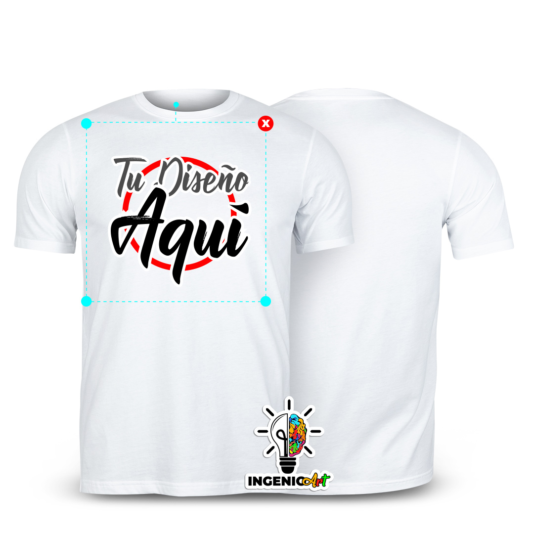 Tshirt Blanco de Algodón