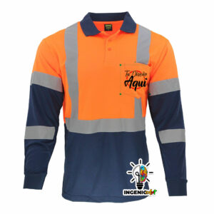 Polo de Seguridad Reflectivo