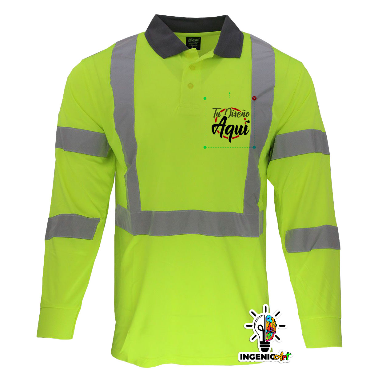 Polo de Seguridad Reflectivo
