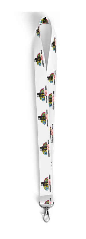 Lanyard Blanco
