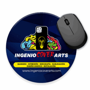 Mouse Pad Redondo