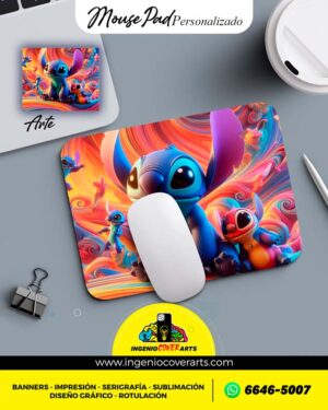 Mouse Pads Stitch