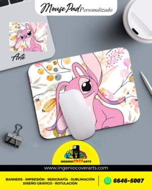 Mouse Pads Stitch